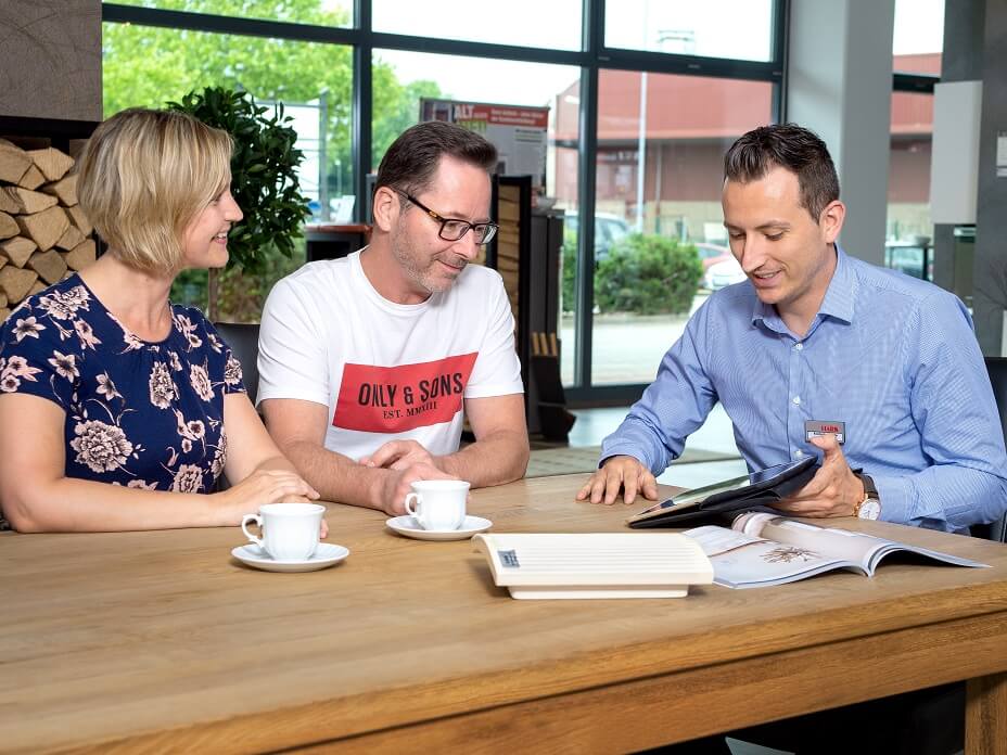 Fachberatung im HARK Kaminstudio Mülheim-Kärlich