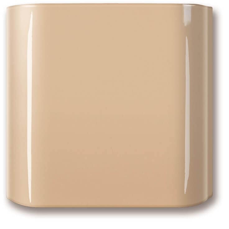 HARK Kaminofen-Kachel in der Farbe Cashmere