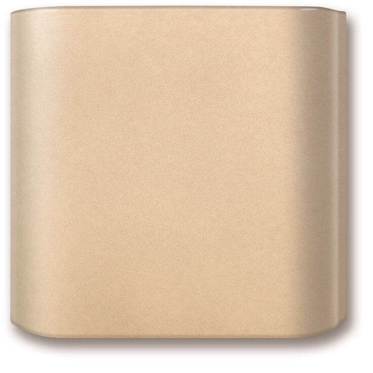 HARK Kaminofen-Kachel in der Farbe Creme