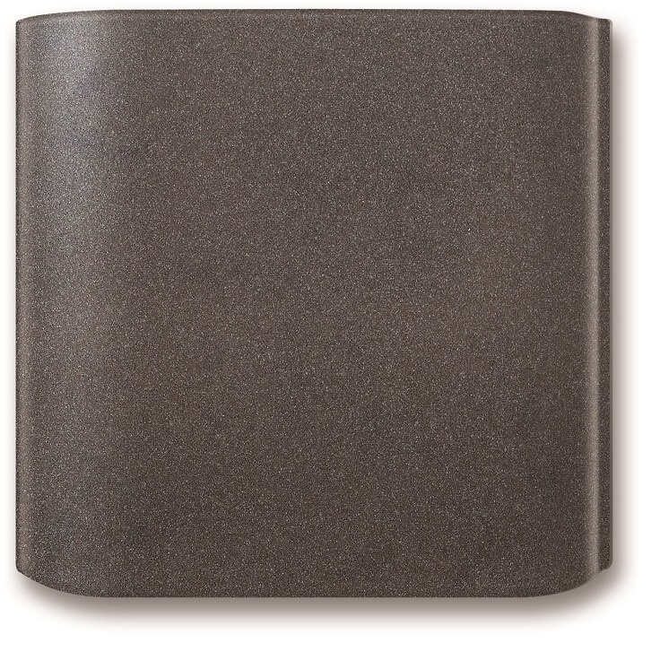 HARK Kaminofen-Kachel in der Farbe Deco-Schiefer