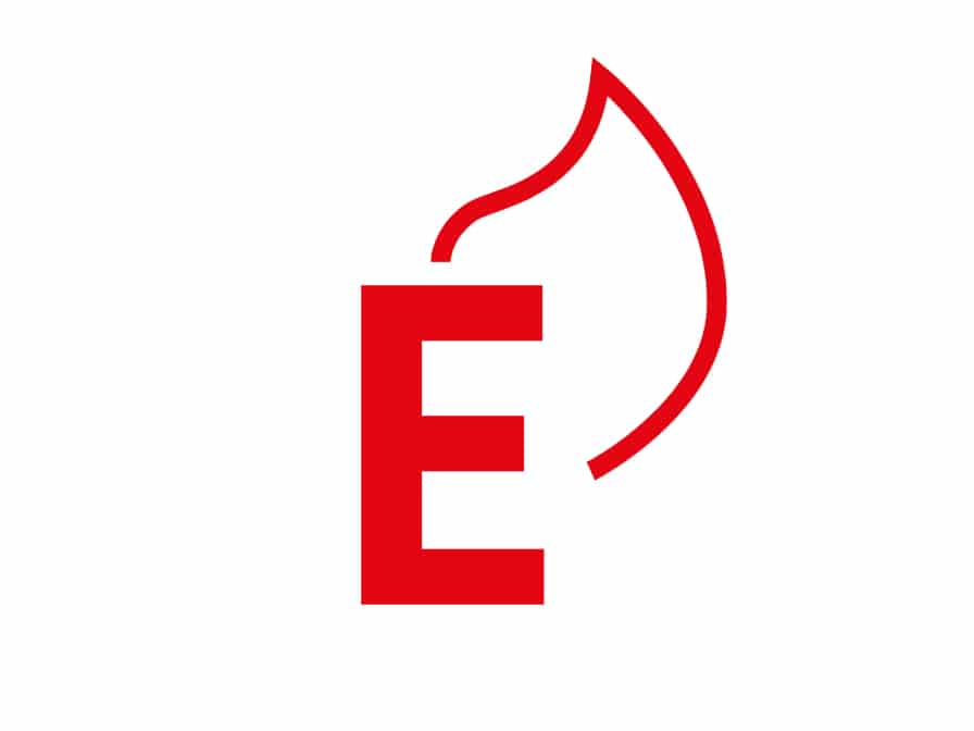 Buchstabe E im HARK Kamin-Lexikon