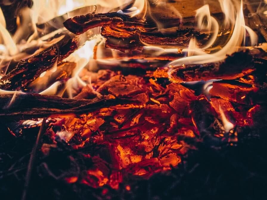 Gerüche im Kamin