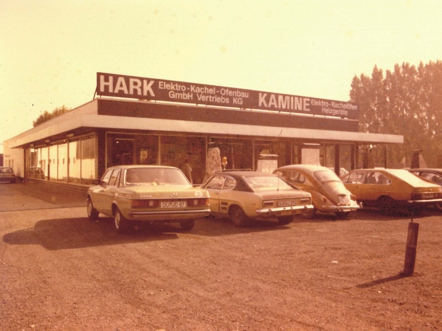 Erster HARK-Firmenstandort im Jahr 1973