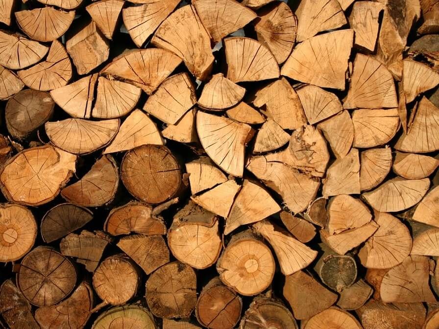 Holzlagerung