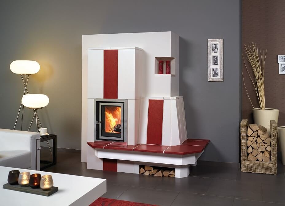 Kachelofen modern