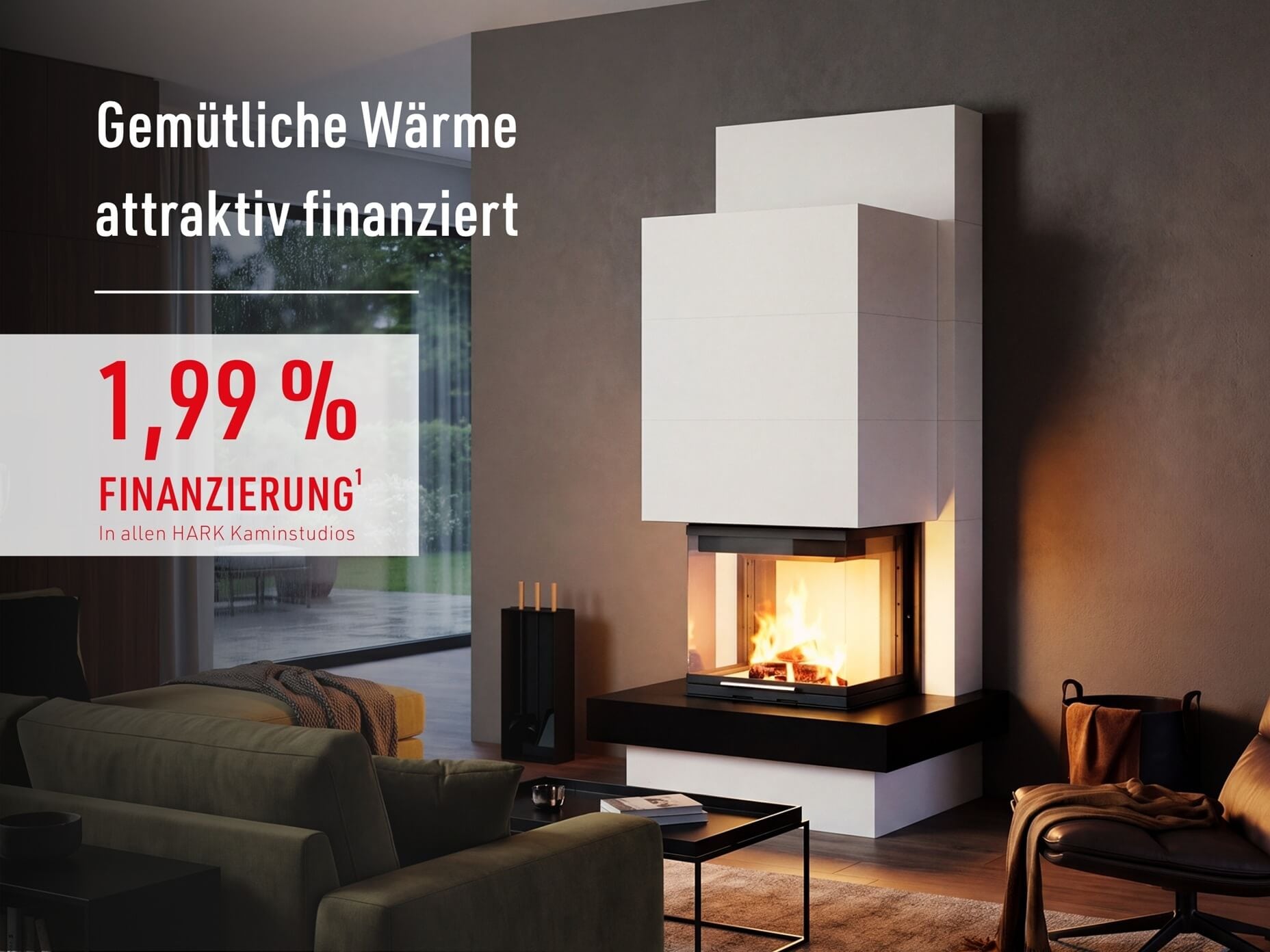 1,99 %-Finanzierung im HARK Kaminstudio Mülheim-Kärlich