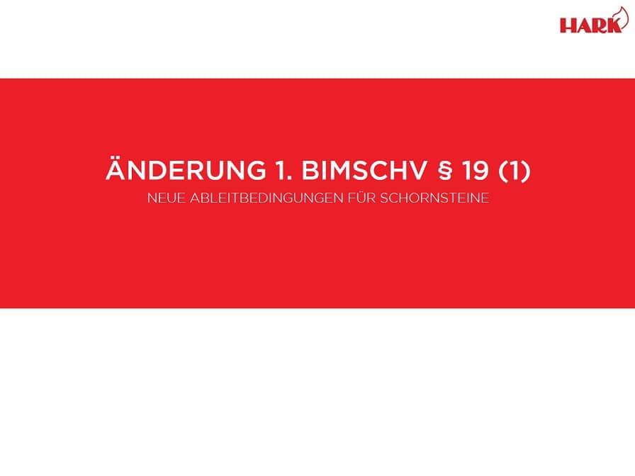Neue Ableitbedingungen für Schornsteine als PDF herunterladen
