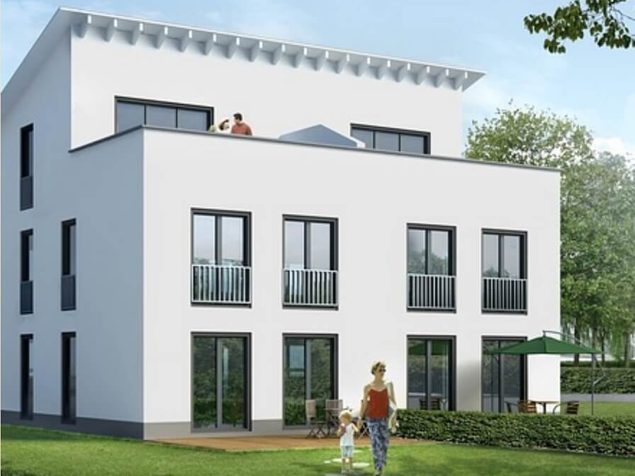 Niedrigenergiehaus