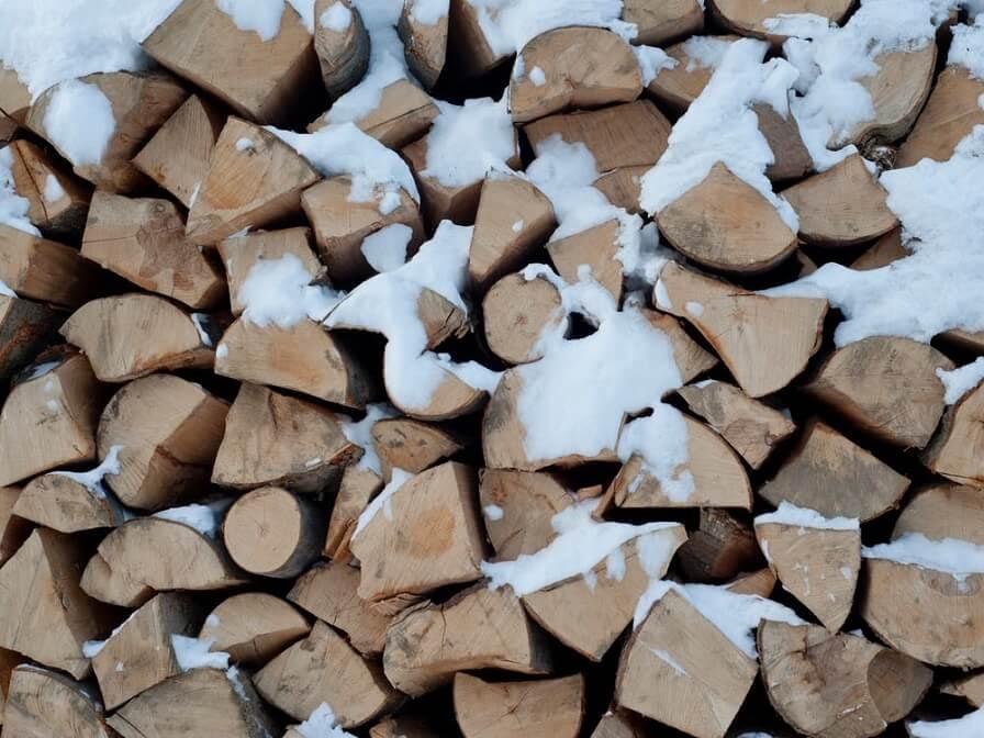 Restfeuchte von Brennholz