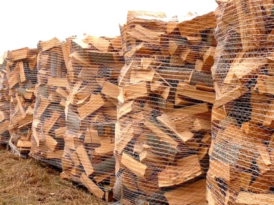 Schüttraummeter Holz