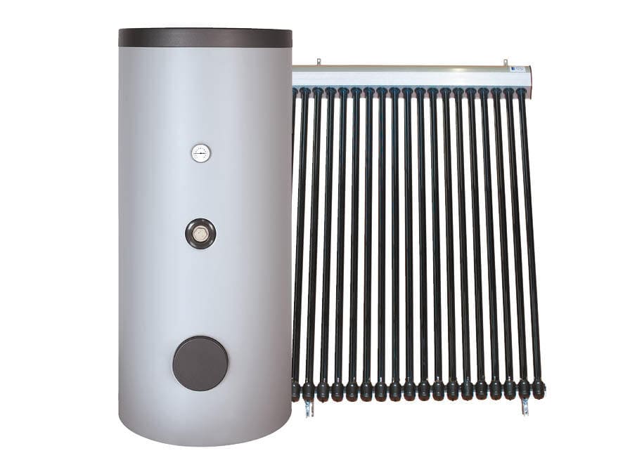 Solar-Starterset mit Pufferspeicher