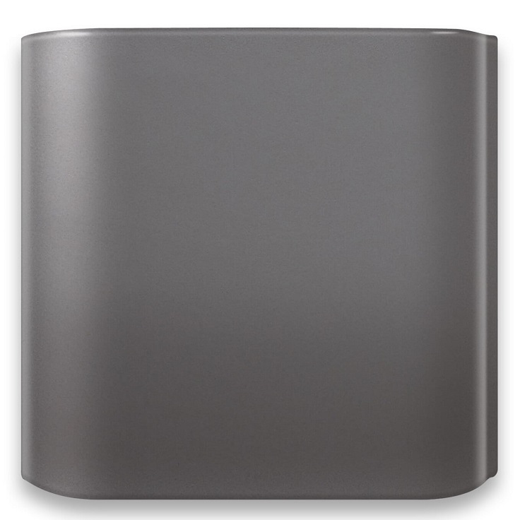 HARK Kaminofen-Kachel in Stone-Grey