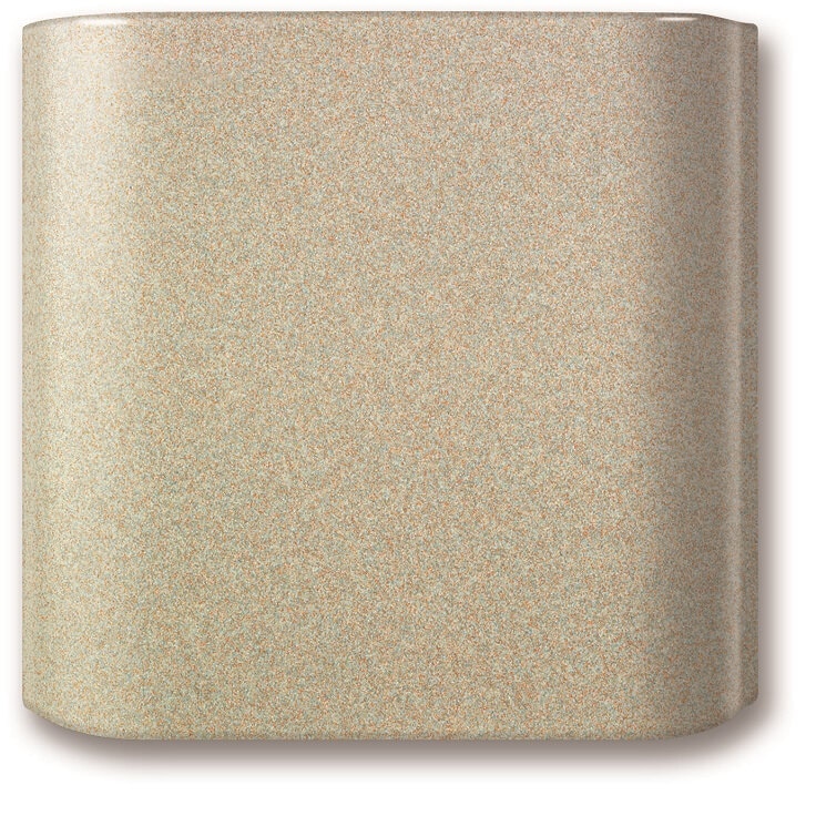 HARK Kaminofen-Kachel in der Farbe Stone