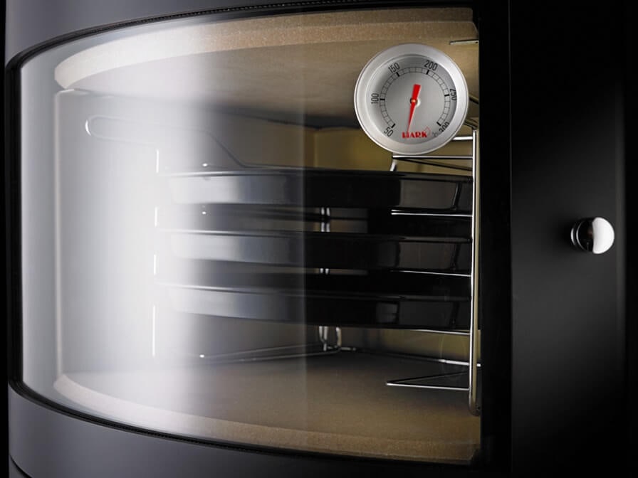 Temperatur im Kaminofen